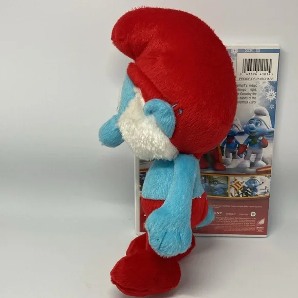 Vintage Papa Smurf & The Smurfs A Christmas Carol DVD - Picture 4 of 9